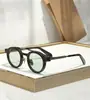 Jmm Delage Moda Transfronteriza Nuevo Marco Redondo de Metal Personalizado Retro Gafas de Sol de Alta Gama Estilo Callejero Gafas de Sol de Moda