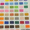 Pieza de tela de fieltro no tejido para juntas accesorios DIY hechos a mano varios tamaños color color disco no tejido