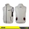 Exportação Transfronteiriça Roupa com Ventilador Colete Resfriamento por Insolação Roupas com Ar Condicionado Sem Mangas com Ventilador Roupas de Trabalho Fábrica Ponto de Venda Atacado