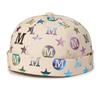 Sombrero Yuppie de Moda de Primavera y Otoño para Hombres y Mujeres, Estilo Hip Hop Callejero, Sombrero de Melón, Sombrero de Piso con Estilo de Moda de Personalidad Joven