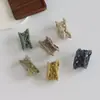 Elástico de Cabelo Dopamine de Malha Larga para Mulheres, Elástico de Alta Elasticidade, Faixa de Cabelo com Estilo Fresco, Acessório de Cabelo Versátil