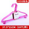 Percha de plástico Daily Dip para tienda de ropa, soporte para ropa, hogar, giro, flor, multicolor, para ropa de adulto, para ropa húmeda y seca, venta al por mayor