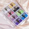 Discos de Lijado Pulidores de Uñas de Colores 25mm Discos de Lijado para Pies con Eje para Disco de Lijado para Eliminar Piel Muerta y Callos, Herramientas para el Cuidado de las Uñas
