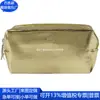 Bolsa de Viaje de Cuero RPET Transfronteriza, Bolsa para Cosméticos de Pana RPET Tendencia Nacional, Neceser Japonés y Coreano, Fábrica Personalizada