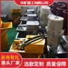 Bomba neumática de inyección para minas de carbón, bomba neumática de inyección para rellenar huecos, bomba neumática de inyección minera ZBQ28/0.5