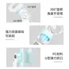 Soporte de Luz Portátil para Uñas con Rotación de 360 Grados, Soporte Multifuncional para Aplicar Puntas de Uñas