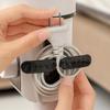 Gancho para enchufe de olla eléctrica multifunción para el hogar al por mayor, soporte de cable de alimentación eléctrico de acrílico sin costuras para cocina