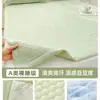 Colchoneta Refrigerante de Seda Helada para Dormir Desnudo Juego de Tres Piezas de Sábana Refrigerante para Uso en Casa en Verano Lavable a Máquina Colchoneta Suave Individual para Dormitorio