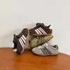 Zapatillas retro de moda estilo Forrest Gump para niños y niñas, nueva colección de otoño 2026, zapatillas de entrenamiento alemanas casuales y versátiles para niños mayores