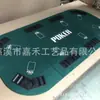 Tampo de Mesa Oval Texas Hold'em com Mochila