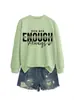 Você é Sempre Suficiente Amazon Ebay Site Independente Moda Personalizada Confortável Moletom Feminino