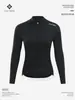 Xintown Normcore Alta Elasticidad Competitivo Polar Top Largo Cálido Ropa para Ciclismo de Carretera Primavera y Otoño