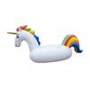 Nueva Cama Flotante Inflable de Unicornio de 2 m, Flotador Inflable de Unicornio, Montura Inflable Pequeña de Unicornio