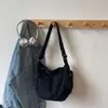 Bolso Cruzado para Mujer 2026 Nuevo de Gran Capacidad Lavado de Mezclilla Bolso de Hombro Moderno Versátil Correa Ancha Bolso Tote