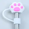 Suministros del Fabricante Tapas para Pajillas de Gran Diámetro de 8 mm, Cubiertas a Prueba de Polvo para Pajillas de PVC, Tapones Universales a Prueba de Polvo para Pajillas