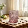 Portavelas de Cerámica Hechos a Mano con Puntos de Colores y Logo Personalizado de Fábrica, Vasos Creativos de Cera para Aromaterapia, Vasos de Aromaterapia para Casas de Huéspedes y Hoteles