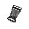 Hebilla de seguridad de plástico negro de 20 mm de diámetro interior de fábrica, hebilla lateral para casco, hebilla de ajuste para mochila, suministro directo