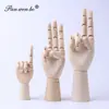 Pintura Boceto Cuerpo Humano Adorno Modelo Herramientas de Arte Estudiantes de Arte Especial Marioneta de Madera con Articulaciones Suministros