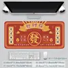 Atacado do Fabricante Mouse Pads com Texto Inspirador, Tapetes Grandes para Escritório de Computador, Bordas Costuradas, Tapetes Estendidos para Mesa, Espessura Personalizada