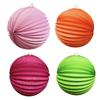 Linterna de Sandía Bola de Sandía Bola de Panal Decoración para Fiesta de Boda Bola de Panal Redonda Flor Papel Linterna de Panal
