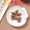 Accesorios de Animales de Dibujos Animados de Madera Maciza Yiming Xianyuan DIY Cuentas Sueltas Joyería Pulsera Collar Accesorios para Colgar en el Coche