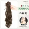 Trenzas Postizas para Mujer, Pasadores de Imitación, Pelucas de Nuevo Estilo Chino, Pinzas Laterales, Accesorios para el Cabello, Coletas Laterales de Estilo Antiguo Dinastía Han Cheongsam