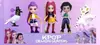 Juguetes de Muñecas Transfronterizos 5 pulgadas Versión Q Grupo de Chicas Cazadoras de Demonios Grupo de Chicos Mascotas Muñecos Merchandising de Películas Adornos de Escritorio Regalos