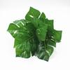 Planta Artificial Monstera Hojas Verdes Decoración Mesa de Centro de Hotel Mueble de TV Adorno de Escritorio Planta en Maceta Arreglo Floral Hojas Verdes