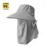 Sombrero de Concha Sombrero de Pescador Sombrero de Sol de Verano para Mujer Protección Solar Anti-UV con Parte Superior Vacía Sombrero de Sol con Ala Ancha Protector Solar para la Cara Sombrero de Exterior