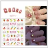 Pegatinas Luminosas Transfronterizas para Uñas Infantiles para Niñas, Pegatinas de Uñas Artísticas de Larga Duración, Lindas Pegatinas Fluorescentes para Niños, Pegatinas de Juguete