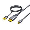Cabo HDMI para Tipo-C de Alta Definição com Fonte de Alimentação Adaptador Hdmitypec Cabo de Dados HDMI para Typec e USB