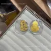 Adesivo de Telefone Ouro Puro 999 2mg Shuibei Adesivo Popular Dourado para Traseira de Telefone Loja de Ouro Transmissão ao Vivo Pequenos Presentes Físicos Varejo