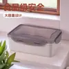 Caixa de Almoço Selada Portátil de Palha de Trigo e Plástico Doméstica para Estudantes, Selada, Grau Alimentício, Para Manter Fresco
