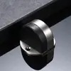 Tapón de Puerta Magnético Semicírculo de Goma con Forma de Tortuga de Acero Inoxidable 304, Tapón de Puerta Anticolisión para Puerta de Cristal Sin Taladro