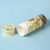 Tubo de Papel para Vinho Cilindro de Papel Cilindro Selado para Armazenamento de Vinho Fábrica de Origem Embalagem com Impressão de Logotipo Cilindro para Chá