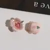 Zhen Tu Dulces y Versátiles Reductores de Edad Cerámica Pequeñas Flores Accesorios DIY Aretes Pasadores Pasadores Accesorios para Ramilletes
