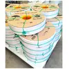 PVC Weifang especial para riego de tierras, extracción de lodo y arena, lavado de agua, manguera de agua a prueba de explosiones de alta presión con patrón vertical rayado, diámetro interior 2 pulgadas 3 pulgadas