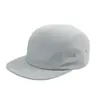 Chapéu de Cinco Painéis Lavado 100% Algodão, Chapéu de Skate, Chapéu de Voo, Boné de Beisebol, Chapéu de Acampamento, Chapéu Hip-Hop, Chapéu de Marca Tendência para Homens e Mulheres