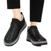 Nova coleção de inverno de sapatos casuais masculinos para atividades ao ar livre, confortáveis e quentes, com design slip-on, forro de fleece e solas espessas - perfeitos para pais. Disponível para drop shipping