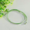 Pulsera tejida a mano con cordón de cera transfronterizo original para bricolaje, ajustable, unisex, versátil, correa de muñeca de cordón de cera estilo lujo ligero
