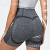 Leggings Deportivos de Running, Fitness, Yoga de Cintura Alta con Control de Abdomen, Shorts para Levantar Glúteos y Controlar el Vientre, Color Durazno, Más Vendidos Transfronterizos