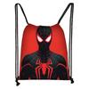 Nuevo Original Viento INS Spider-Man Transfronterizo Portátil Baloncesto Paquete Bolsillo Productos de Poliéster Gran Capacidad Cordón al Por Mayor