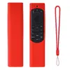 Adecuado para funda protectora de control remoto por voz de TV Samsung, silicona antideslizante, compatible con BN59-01385A 85B 85D