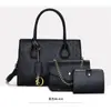 2026 Nuevo Bolso Transfronterizo de Comercio Exterior para Mujer Bolso de Hombro Cruzado Bolso para Suegra Moda Femenina Bolso tipo Satchel Bolso de Madre Juego de Tres Piezas