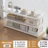 Estante de Mesa Doméstica Rack de Armazenamento Madeira Não Sólida Simples Rack de Armazenamento Multifuncional para Diversos Utilidades Artefato de Utilização de Espaço da Mesa
