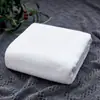 Venta al por mayor de fábrica Hotel Toalla 100% Algodón Casa de Huéspedes B&B Extra Grande Engrosada Salón de Belleza Toalla Facial Se Puede Bordar Logo