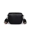 Bolsa de Textiles Transfronteriza para Mujer 2021 Nuevo Estilo Bolso de Moda para Mujer de Piel de Vaca Bolso de Silla de Montar de Moda Bolso Sencillo para el Pecho Bolso Cruzado para el Hombro