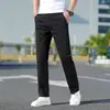 Pantalones para hombre, casual de negocios ligero, corte recto holgado, cómodos y versátiles, alta gama, talla grande, para hombres, primavera/verano 2026, para hombres jóvenes