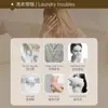 Perlas de Detergente para Ropa Estéreo 3D Transfronterizas con Forma de Perla Patentada, Alta Actividad Superficial y Alta Fragancia, Disponibles para Venta al por Mayor con Certificación de Exportación