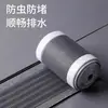 Filtro de Pelo para Baño, Filtro de Pelo para Desagüe de Piso de Baño, Pegatina Protectora contra Insectos para Desagüe de Piso, Desodorante